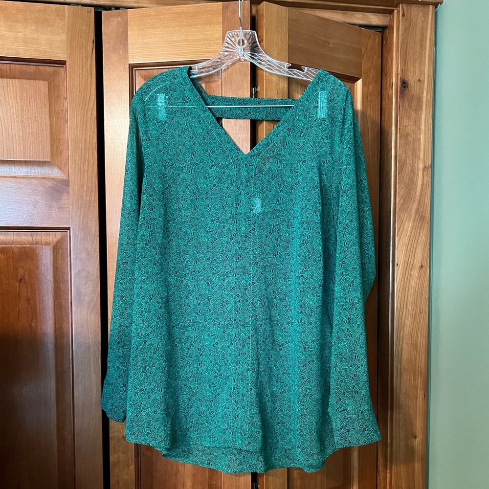 Cabi Bountiful Blouse